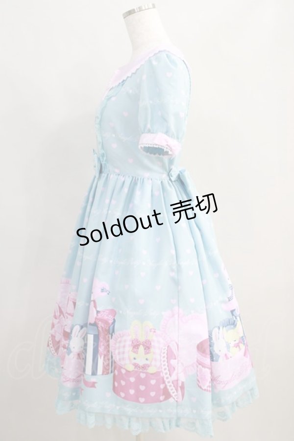 画像2: Angelic Pretty / Lovely Toyboxワンピース Free サックス H-25-02-06-004-AP-OP-NS-ZH (2)