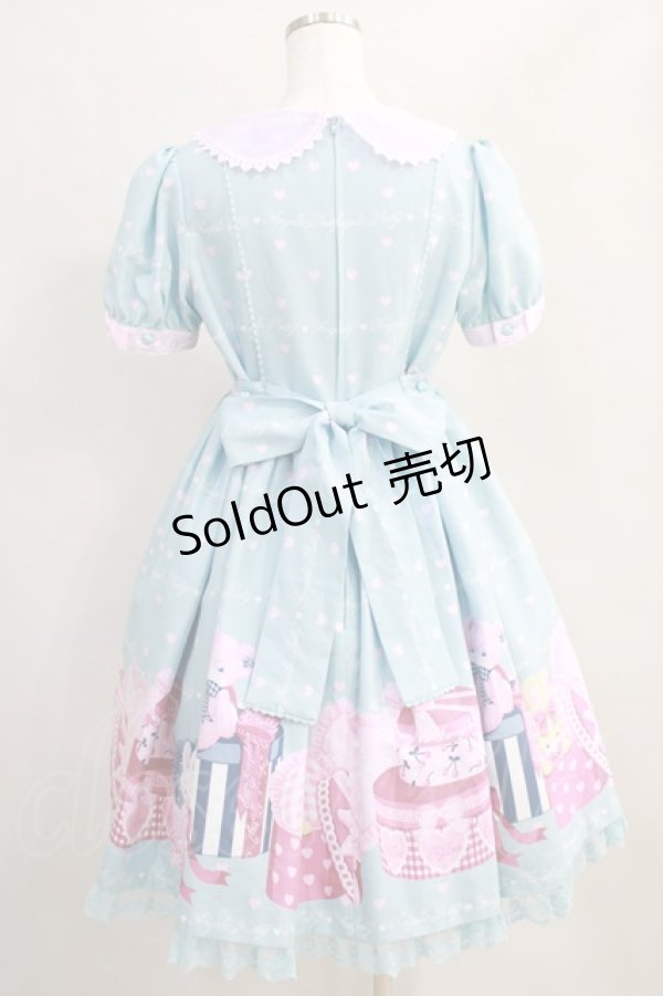 画像3: Angelic Pretty / Lovely Toyboxワンピース Free サックス H-25-02-06-004-AP-OP-NS-ZH (3)