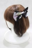 画像1: Angelic Pretty / Moco moco Bunnysバレッタ  ブラック H-25-02-06-078-AP-AC-NS-ZH (1)