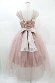 画像2: Angelic Pretty / Vintage Tulleジャンパースカート Free ピンク H-25-02-08-1035-AP-OP-NS-ZH (2)