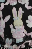 画像4: Angelic Pretty / Moco moco Bunnysジャンパースカート Free ブラック H-25-02-09-004-AP-OP-NS-ZH (4)