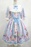 画像1: Angelic Pretty / Ice Cream Parlorワンピース Free ピンク H-25-02-09-002-AP-OP-NS-ZH (1)