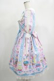 画像2: Angelic Pretty / Ice Cream Parlorワンピース Free ピンク H-25-02-09-002-AP-OP-NS-ZH (2)