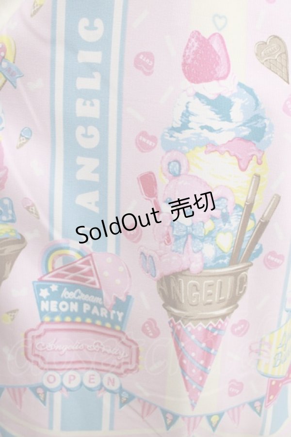 画像4: Angelic Pretty / Ice Cream Parlorワンピース Free ピンク H-25-02-09-002-AP-OP-NS-ZH (4)