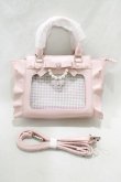 画像1: Ank Rouge / 確定ファンサのおまじないBAG  ピンク H-25-02-10-068-CA-BG-NS-ZH (1)