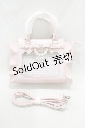 画像: Ank Rouge / 確定ファンサのおまじないBAG  ピンク H-25-02-10-068-CA-BG-NS-ZH