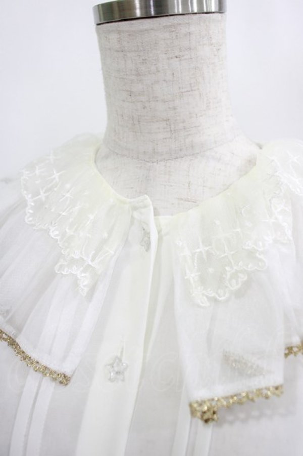 画像4: Angelic Pretty / Twinkle Starブラウス Free オフ H-25-02-11-050-AP-BL-NS-ZH (4)