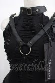 画像4: PUNK RAVE /ACK WIDOW DRESS M-L ブラック H-25-02-12-003-PU-OP-KB-ZH (4)