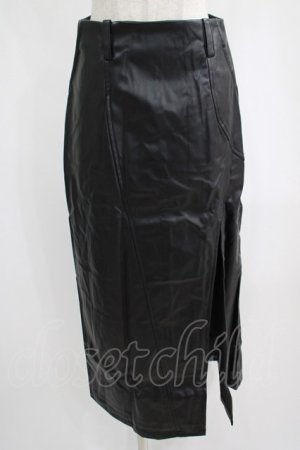 画像: PUNK RAVE / SECOND SKIN SKIRT S ブラック H-25-02-12-034-PU-SK-KB-OS