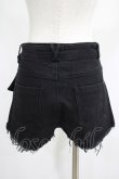 画像3: PUNK RAVE / SWEETHEART SHORTS XS ブラック H-25-02-12-037-PU-PA-KB-ZY (3)