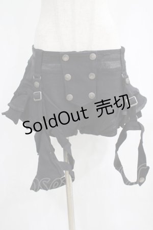 画像: PUNK RAVE / Maeve Black Shorts XL ブラック H-25-02-12-039-PU-PA-KB-ZH