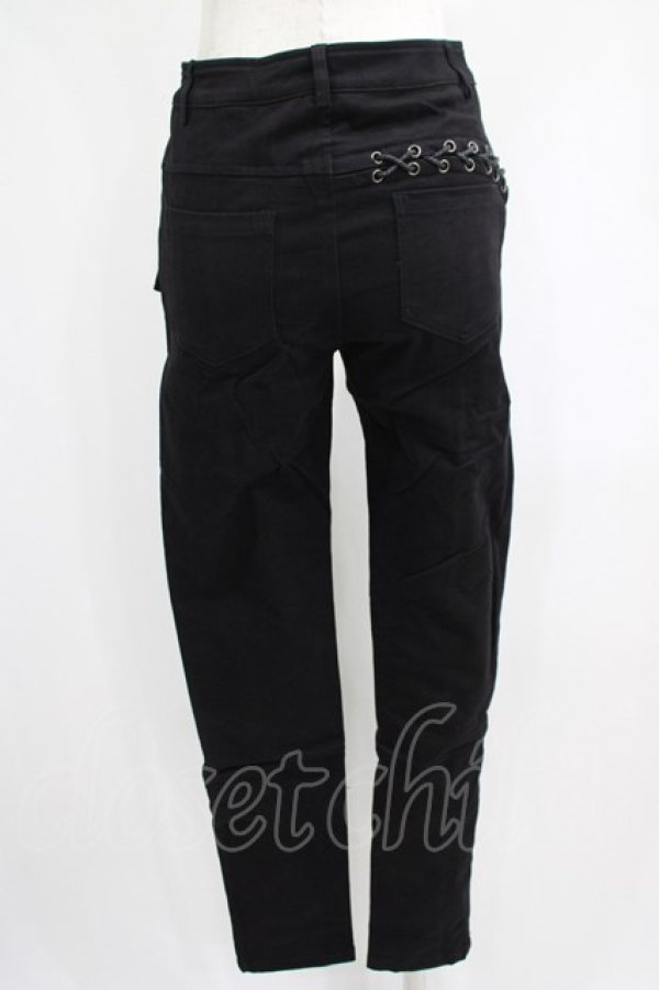 画像3: PUNK RAVE / MANIFESTO BLACK TROUSERS S ブラック H-25-02-12-041-PU-PA-KB-OS (3)