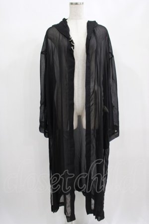 画像: PUNK RAVE / Mystic Mood cape XL-2XL ブラック H-25-02-12-043-PU-JA-KB-OS