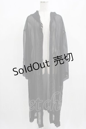 画像: PUNK RAVE / Mystic Mood cape XL-2XL ブラック H-25-02-12-043-PU-JA-KB-OS