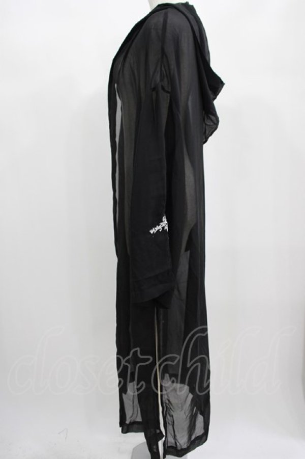 画像2: PUNK RAVE / Mystic Mood cape XL-2XL ブラック H-25-02-12-043-PU-JA-KB-OS (2)