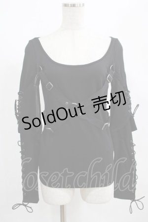 画像: PUNK RAVE / Ball Jointed Doll black top M-L ブラック H-25-02-12-049-PU-TO-KB-ZH