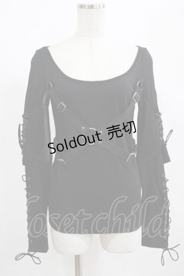 画像1: PUNK RAVE / Ball Jointed Doll black top M-L ブラック H-25-02-12-049-PU-TO-KB-ZH (1)