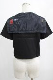 画像3: PUNK RAVE / Chinese Style Silk Fan black sailor collar girl uniform jacket M ブラック H-25-02-12-050-PU-TO-KB-ZY (3)