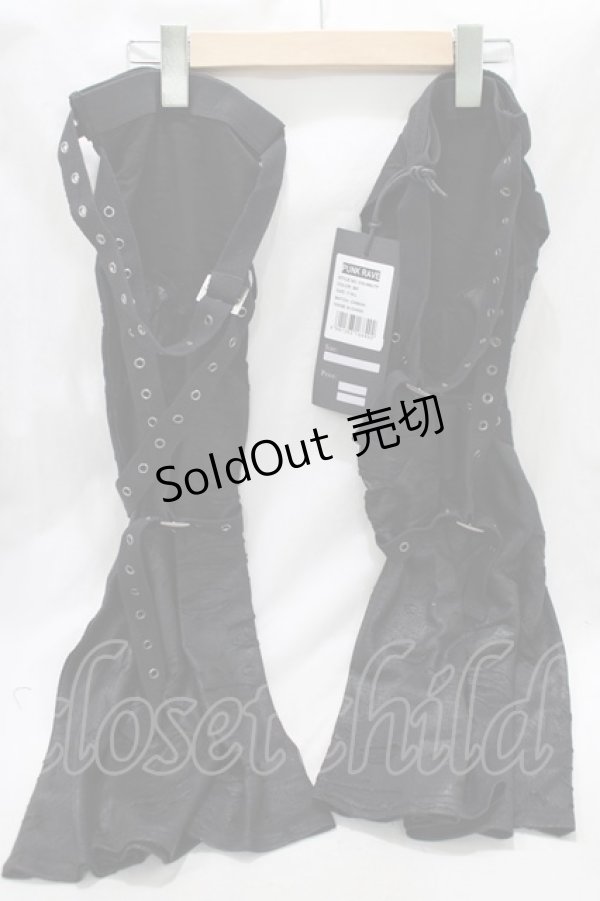 画像1: PUNK RAVE / Dead Threads Legwarmers M-L ブラック H-25-02-12-057-PU-ZA-KB-ZH (1)