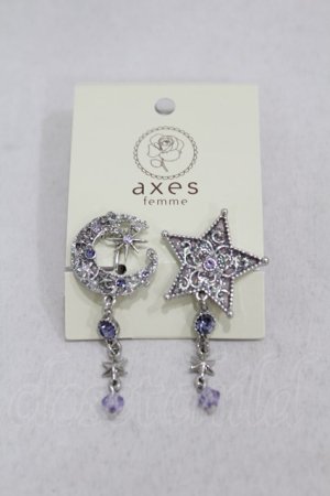 画像: axes femme / ベルエトワールイヤリング  シルバー H-25-02-12-1010-AX-AC-NS-ZH