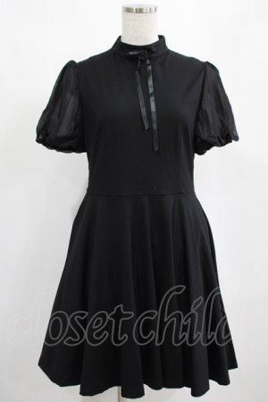 画像: PUNK RAVE / Adora dress L ブラック H-25-02-12-010-PU-OP-KB-ZS