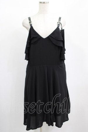 画像: PUNK RAVE / Karra dress 4XL ブラック H-25-02-12-012-PU-OP-KB-OS