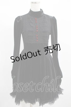 画像: PUNK RAVE / SIBYLLE DOLL DRESS XS ブラック H-25-02-12-015-PU-OP-KB-ZH