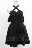 画像1: PUNK RAVE / MARLENE DRESS S ブラック H-25-02-12-016-PU-OP-KB-OS (1)