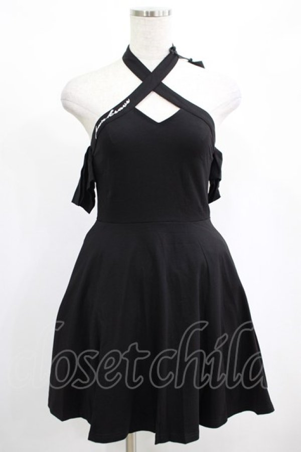 画像1: PUNK RAVE / MARLENE DRESS XS ブラック H-25-02-12-017-PU-OP-KB-OS (1)