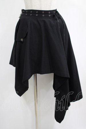 画像: PUNK RAVE / Libra skirt XS ブラック H-25-02-12-019-PU-SK-KB-ZY