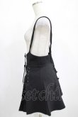 画像2: PUNK RAVE / Leeloo high waist skirt M ブラック H-25-02-12-022-PU-SK-KB-ZH (2)