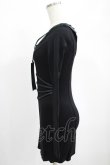 画像2: PUNK RAVE / Insecta dress XS-S ブラック H-25-02-12-023-PU-OP-KB-ZS (2)