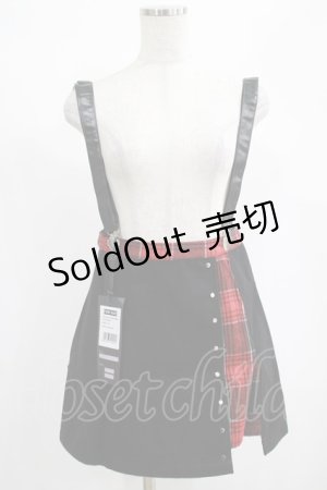 画像: PUNK RAVE / Katinka mini skirt M ブラック H-25-02-12-024-PU-SK-KB-OS