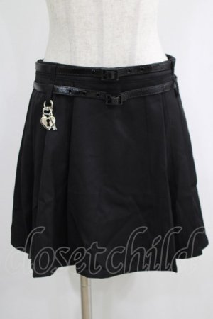 画像: PUNK RAVE / LOCKHEART SKIRT M ブラック H-25-02-12-031-PU-SK-KB-ZI