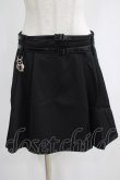 画像1: PUNK RAVE / LOCKHEART SKIRT L ブラック H-25-02-12-032-PU-SK-KB-ZH (1)