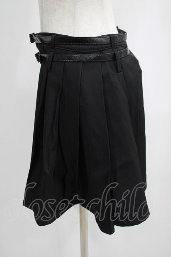 画像2: PUNK RAVE / LOCKHEART SKIRT L ブラック H-25-02-12-032-PU-SK-KB-ZH (2)