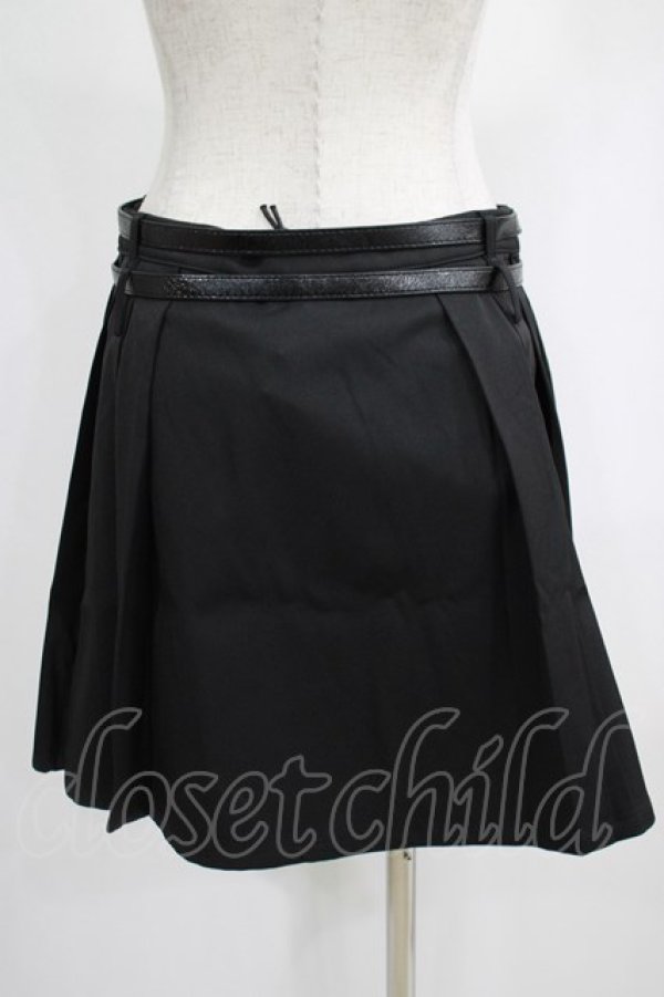 画像3: PUNK RAVE / LOCKHEART SKIRT L ブラック H-25-02-12-032-PU-SK-KB-ZH (3)