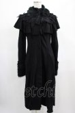 画像1: PUNK RAVE / Le Fleur Noire coat M ブラック H-25-02-13-004-PU-CO-KB-ZT-C006 (1)