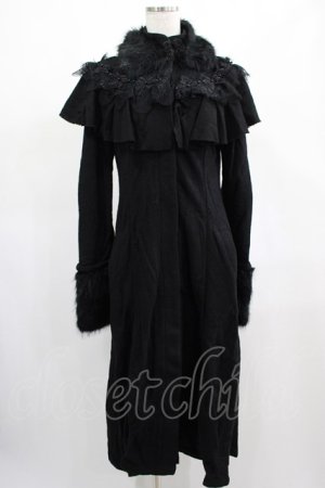 画像: PUNK RAVE / Le Fleur Noire coat M ブラック H-25-02-13-004-PU-CO-KB-ZT-C006