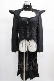 画像1: PUNK RAVE / Blitzkrieg coat M ブラック H-25-02-13-037-PU-CO-KB-ZT-C006 (1)