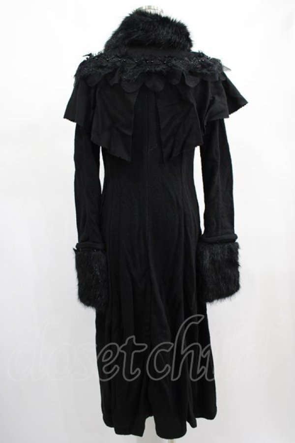 画像3: PUNK RAVE / Le Fleur Noire coat M ブラック H-25-02-13-004-PU-CO-KB-ZT-C006 (3)