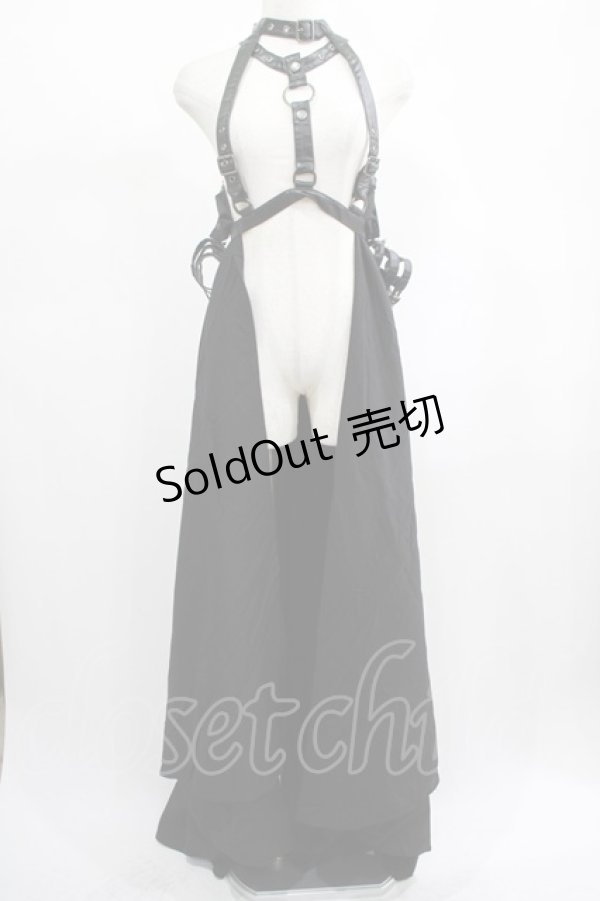 画像1: PUNK RAVE / Vesper Moth harness cloak XS-M  H-25-02-13-042-PU-JA-KB-ZH (1)