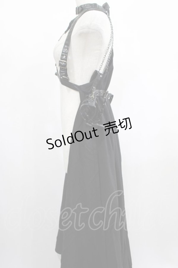 画像2: PUNK RAVE / Vesper Moth harness cloak XS-M  H-25-02-13-042-PU-JA-KB-ZH (2)