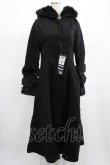 画像1: PYON PYON / Frozen night coat S ブラック H-25-02-13-005-PU-CO-KB-ZH (1)