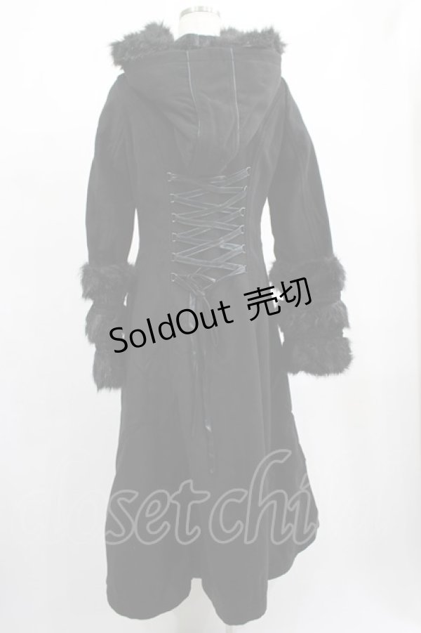 画像3: PYON PYON / Frozen night coat S ブラック H-25-02-13-005-PU-CO-KB-ZH (3)