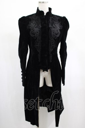 画像: PUNK RAVE / DESDEMONA BLACK JACKET S ブラック H-25-02-13-006-PU-CO-KB-ZT048