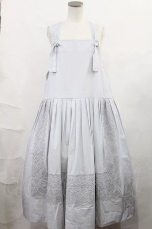 画像: Jane Marple / Winter lace tablier skirt M シルバーグレー H-25-02-13-1002-JM-SK-KB-ZH