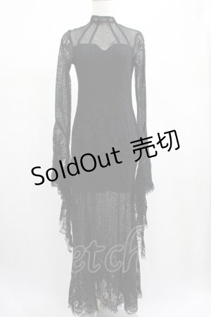 画像: PUNK RAVE / Bohemia dress S ブラック H-25-02-13-008-PU-OP-KB-OS