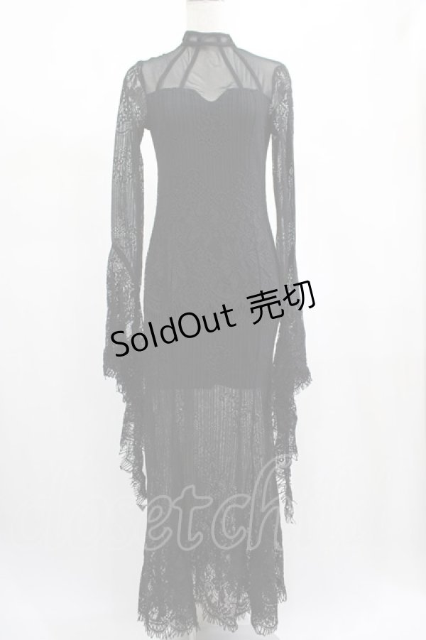 画像1: PUNK RAVE / Bohemia dress S ブラック H-25-02-13-008-PU-OP-KB-OS (1)