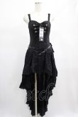 画像1: PUNK RAVE / Dryad Long Steampunk Dress S ブラック H-25-02-13-009-PU-OP-KB-ZH (1)